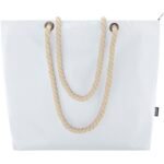 Sac shopping Panama recyclé GRS isotherme de plage avec poignées en cordelette 23L – Image 2