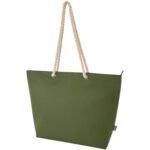 Sac shopping Panama recyclé GRS isotherme de plage avec poignées en cordelette 23L – Image 11