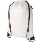 Sac à dos avec cordon Evergreen non tissé recyclé GRS de 5L