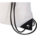 Sac à dos avec cordon Evergreen non tissé recyclé GRS de 5L – Image 5