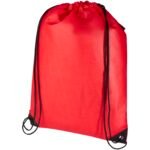 Sac à dos avec cordon Evergreen non tissé recyclé GRS de 5L – Image 7