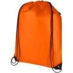 Sac à dos avec cordon Evergreen non tissé recyclé GRS de 5L – Image 8