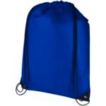 Sac à dos avec cordon Evergreen non tissé recyclé GRS de 5L – Image 9