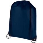 Sac à dos avec cordon Evergreen non tissé recyclé GRS de 5L – Image 10