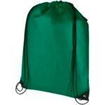 Sac à dos avec cordon Evergreen non tissé recyclé GRS de 5L – Image 11