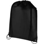 Sac à dos avec cordon Evergreen non tissé recyclé GRS de 5L – Image 12