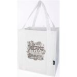 Sac shopping Liberty non tissé recyclé GRS avec fond rigide de 29L – Image 3