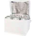 Sac isotherme Spectrum non tissé recyclé GRS de 4L pour 6 canettes – Image 6