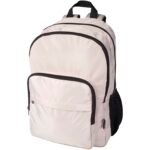 Sac à dos pour ordinateur portable 15'' Trend Plus recyclé certifié GRS de 20L – Image 9