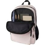 Sac à dos pour ordinateur portable 15'' Trend Plus recyclé certifié GRS de 20L – Image 7