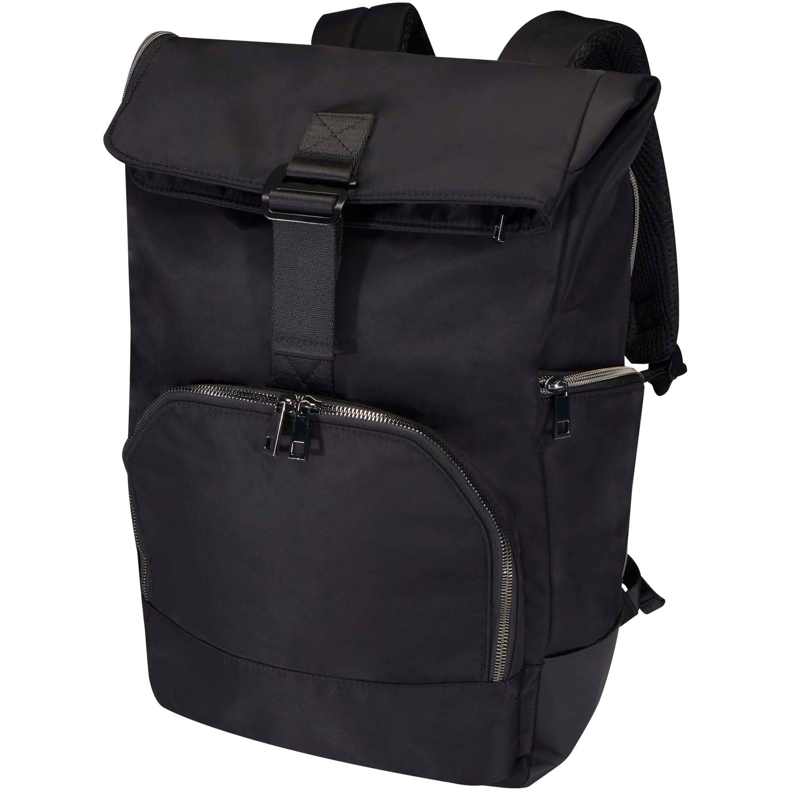 13008890-1 Sac à dos rolltop Rhine recyclé GRS 15" de 18L – Image 1