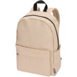 Sac à dos pour ordinateur portable Byron de 16 L et 14" en matériaux recyclés certifiés GRS – Image 10