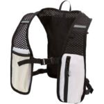 Gilet de course Nomad de 5 L en matériaux recyclés certifiés GRS avec système d’hydratation