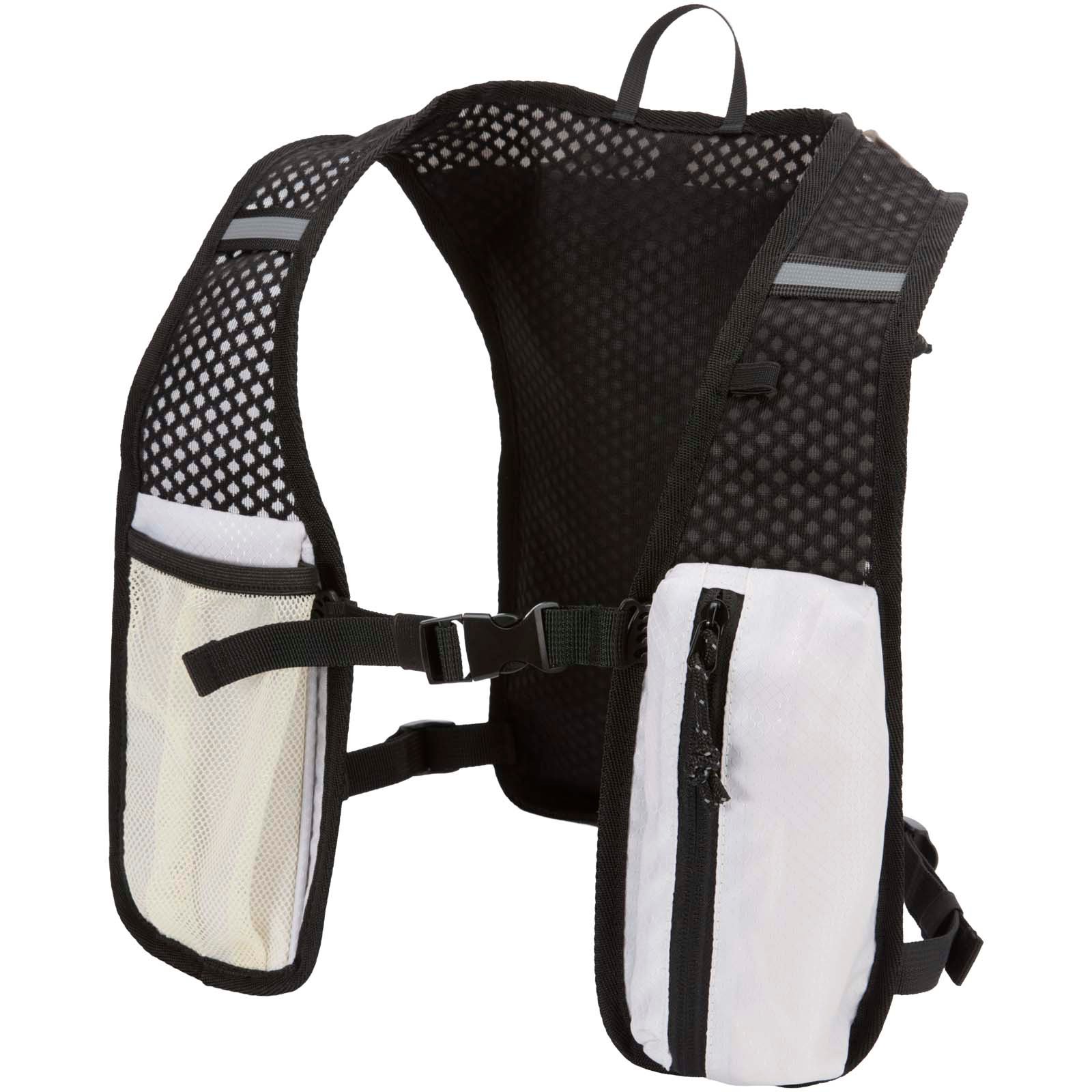 13009832-1 Gilet de course Nomad de 5 L en matériaux recyclés certifiés GRS avec système d’hydratation – Image 1