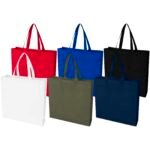 Sac shopping à soufflets EcoSeal non tissé recyclé et certifié GRS de 12 L – Image 6