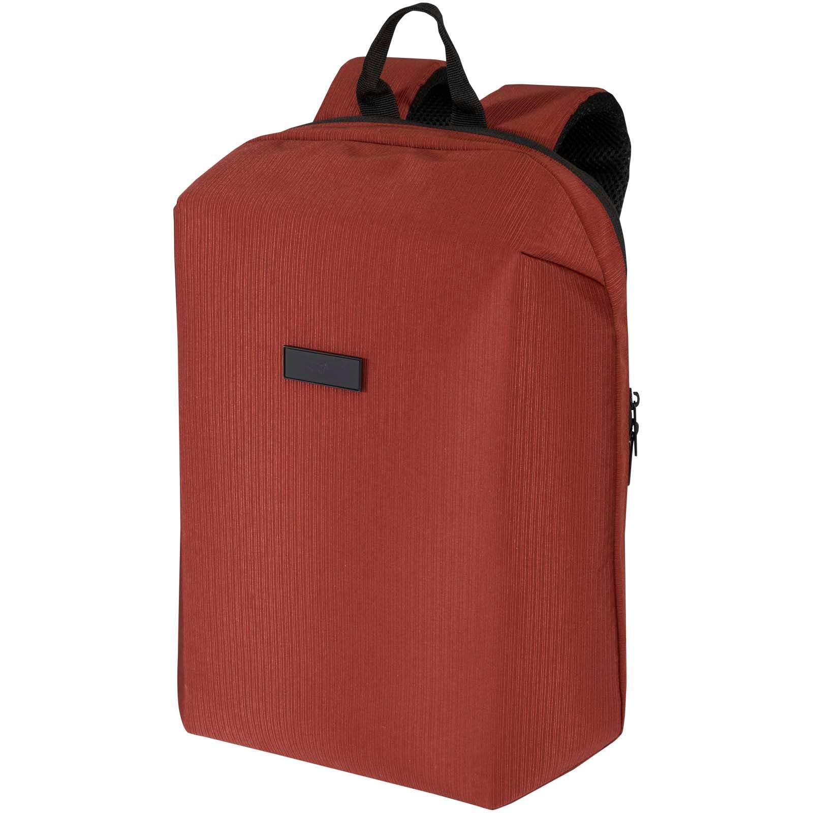13011032-1 Sac à dos antivol pour ordinateur portable 15" Luma de 10 L en matériaux recyclés GRS – Image 1