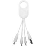 Câble USB multi ports type C 4 en 1 Troup – Image 2