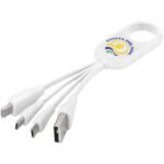 Câble USB multi ports type C 4 en 1 Troup – Image 3