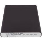 Batterie de secours en aluminium 4000 mAh Pep – Image 8