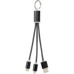 Câble de chargement 3-en-1 avec porte-clés Metal – Image 2