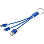 Câble de chargement 3-en-1 avec porte-clés Metal – Image 8