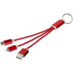 Câble de chargement 3-en-1 avec porte-clés Metal – Image 9