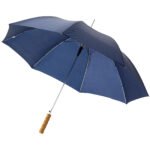 Parapluie 23" à ouverture automatique avec poignée en bois Lisa – Image 13
