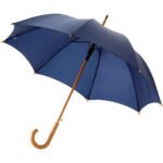 Parapluie 23" à ouverture automatique, poignée et mât en bois – Image 11