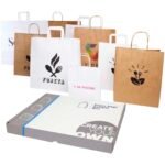 Boîte d'échantillons de sacs en papier Kraft – Image 3