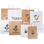 Boîte d'échantillons de sacs en papier Kraft – Image 2