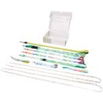 Boîte d'échantillons de lanyards avec impression par sublimation – Image 2