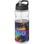 Bouteille de sport H2O Active® Base 650ml avec couvercle à goulot – Image 3