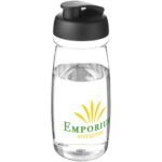 Bouteille de sport H2O Active® Pulse 600ml avec couvercle à clapet – Image 3
