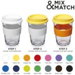 Gobelet Americano® Cortado 300ml avec bandeau antidérapant – Image 4