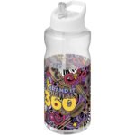 Bouteille de sport H2O Active® Big Base de 1 litre avec couvercle à bec verseur – Image 3