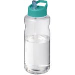 Bouteille de sport H2O Active® Big Base de 1 litre avec couvercle à bec verseur – Image 8