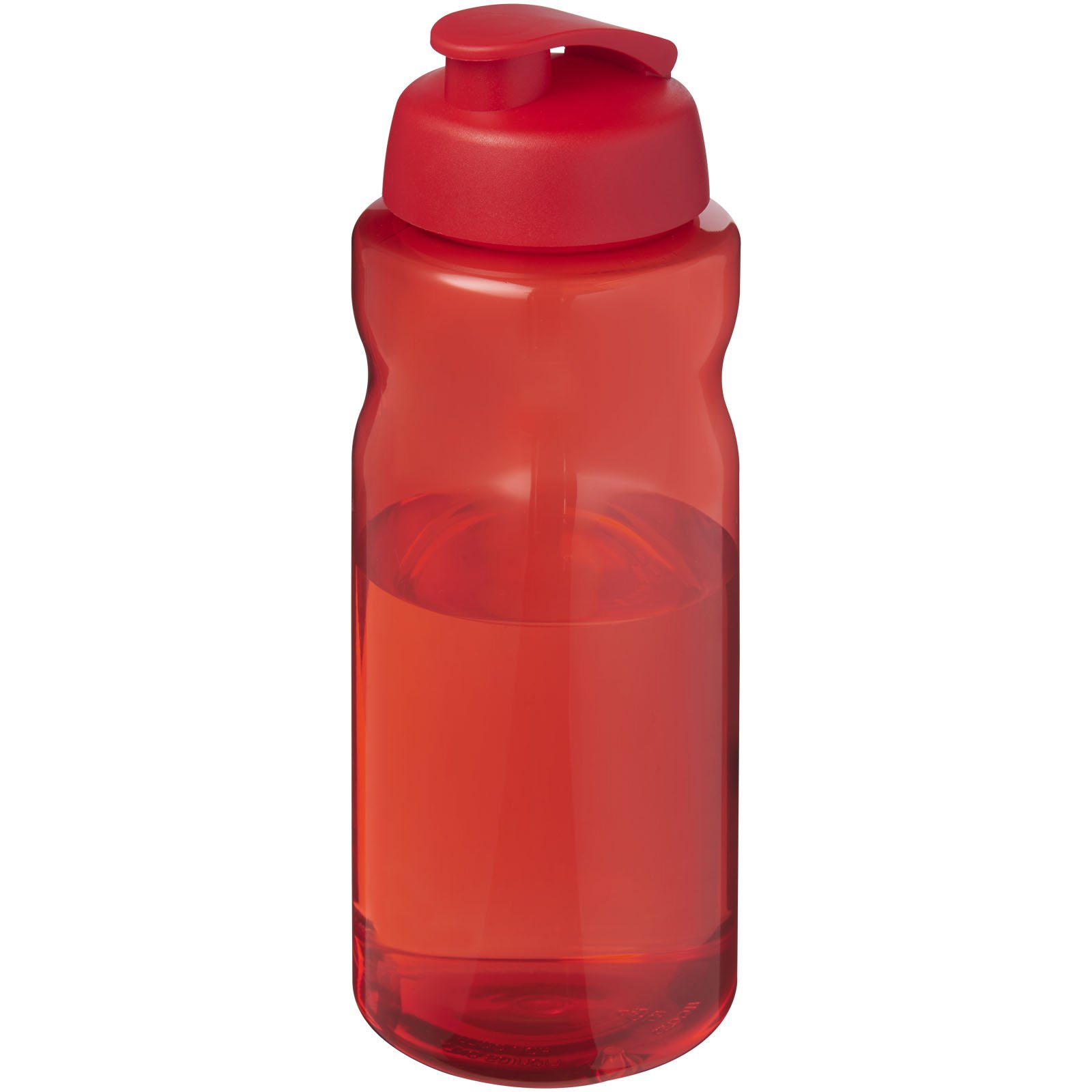 21017821-1 Bouteille de sport H2O Active® Eco Big Base de 1 litre à couvercle rabattable – Image 1