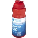 Bouteille de sport H2O Active® Eco Big Base de 1 litre à couvercle rabattable – Image 3