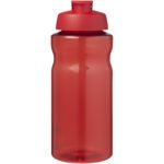 Bouteille de sport H2O Active® Eco Big Base de 1 litre à couvercle rabattable – Image 2