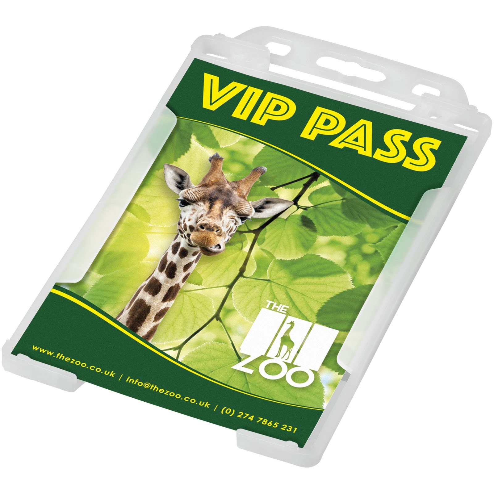 21019401-1 Porte-cartes Pierre en plastique recyclé – Image 1