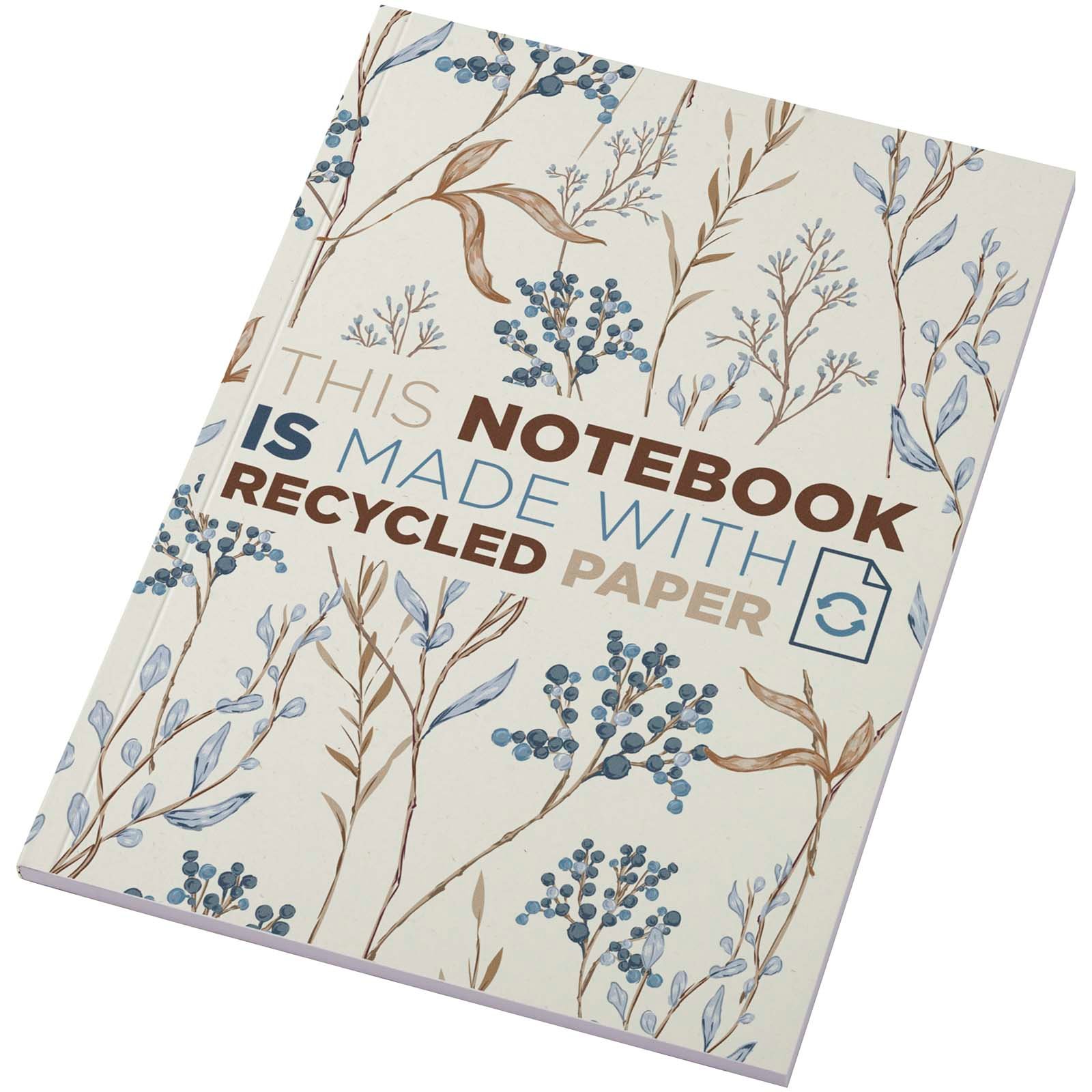 21024902-1 Cahier Novella Austen recyclé A5 à couverture souple de 50 feuilles – Image 1
