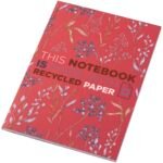 Cahier Novella Austen recyclé A5 à couverture souple de 50 feuilles – Image 8