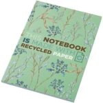Cahier Novella Austen recyclé A5 à couverture souple de 50 feuilles – Image 10