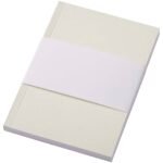 Cahier Novella Austen recyclé A6 à couverture souple de 100 feuilles – Image 6