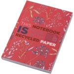 Cahier Novella Austen recyclé A6 à couverture souple de 100 feuilles – Image 8
