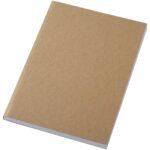Cahier kraft Novella Austen A5 recyclé à couverture souple de 100 feuilles – Image 5
