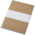 Cahier kraft Novella Austen A5 recyclé à couverture souple de 100 feuilles – Image 6