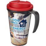 Mug isolant Brite-Americano® Grande 350ml avec couvercle anti fuite – Image 9