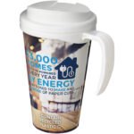 Mug isolant Brite-Americano® Grande 350ml avec couvercle anti fuite – Image 12
