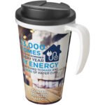 Mug isolant Brite-Americano® Grande 350ml avec couvercle anti fuite – Image 13